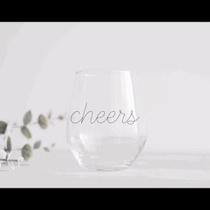 Personalized wine glasses